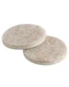 PRO-TEC® 3/8" M-D Felt Round Beige (75)