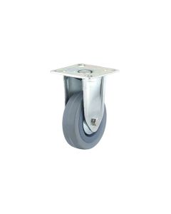 Caster Rigid 3" Grey Thermoplastic Rubber