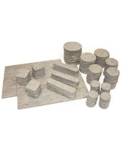105pc Felt Multipack Pads