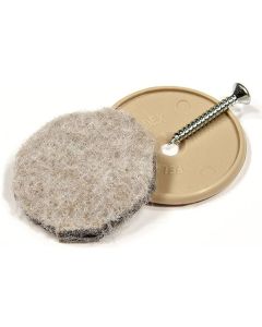 ECO FELTAC® à clouer 1-1/8" beige (8)