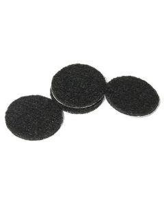 ECO FELTAC® rond 1-1/2" noir (8)