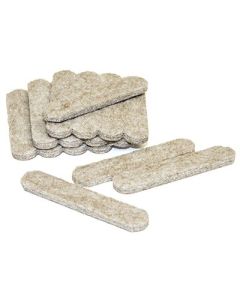 ECO FELTAC® Strip 1/2" X 2-5/8" Beige (16)