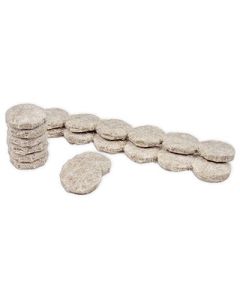 ECO FELTAC® Round 3/4" Beige (24)