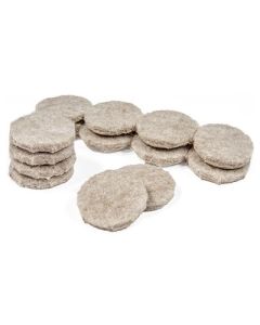 ECO FELTAC® rond 1" beige (16)