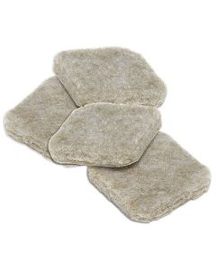 ECO FELTAC® Square 1" Beige (16)