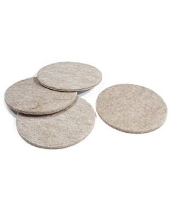 ECO FELTAC® rond 3" beige (4)