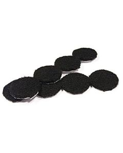 ECO FELTAC® rond 1-1/8" noir (16)