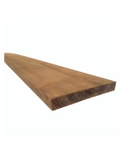 Brown Treated Wood  2"X12"X16'
