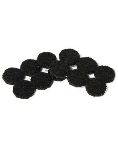 ECO FELTAC® Round 3/4" Black (24)