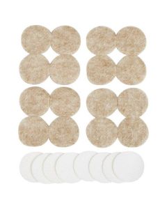 FELTAC®/VELCRO® 1" Round (16 + 8)