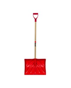 Pingouin Snow Shovel - Steel Wear Strip - 18"