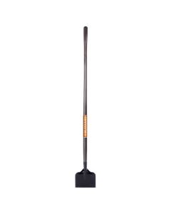 Coupe-glace 7", lame en acier pressée et trempée, manche en bois dur 48"
