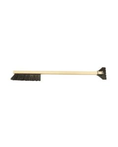 Wodden Snow Brush - 25.75"