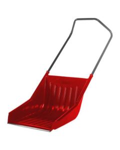 Sleigh Snow Shovel - 24" Poly/Steel Blade - 61"