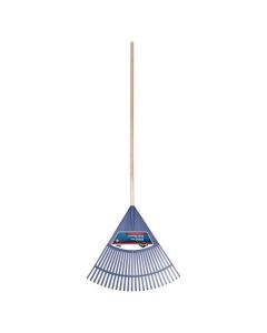 Balai à feuilles Xtra, 26 dents, manche bois dur