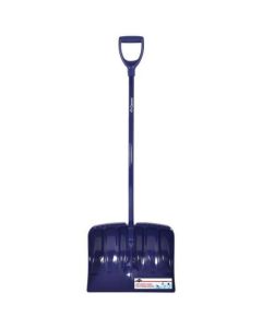 Mountain Mover Shovel - Poly/Aluminum- 55" - Blue