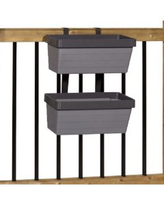 Jardin suspendu Botanica, gris
