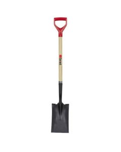 Hollow Back Garden Spade, 7"
