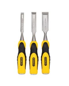 Wood Chisel Set - 1/2", 3/4" and 1"