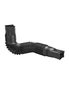 Gutter Downspout Extension - Black