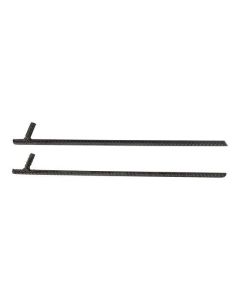 Piquets pour abri d'auto 20" (2)