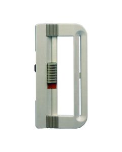 Poignée pour porte-patio Ideal Security avec loquet verrouillable