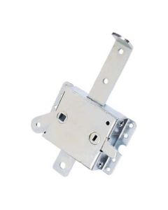 Loquet à glissoir pour porte de garage