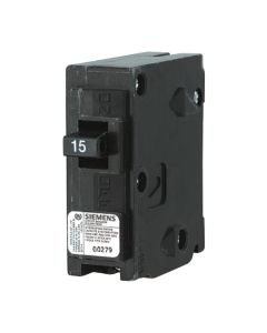 1-Pole Thermomagnetic Cicuit Breaker 15A  - SIEMENS