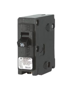 1-Pole Thermomagnetic Cicuit Breaker 20A - SIEMENS