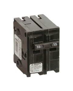 2-Pole Thermomagnetic Circuit Breaker - 15A - SIEMENS