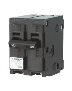 Disjoncteur thermomagnétique bipolaire -20A - SIEMENS