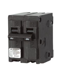 2-Pole Thermomagnetic Circuit Breaker - 30A - SIEMENS
