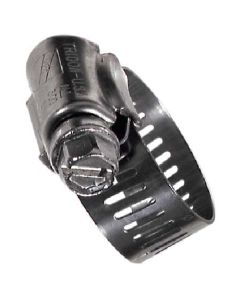 Collier de serrage, 9/16"-1 1/4", acier inoxydable