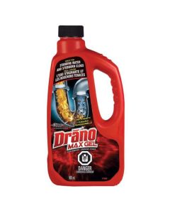 Drano Max Gel Drain Cleaner 1 L