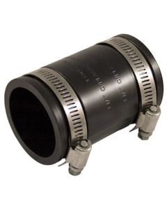 Manchon PVC Flexible 1-1/2" x 1-1/2"
