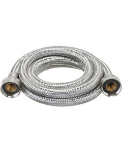 Connecteur flexible pour laveuse 3/4" x 72"