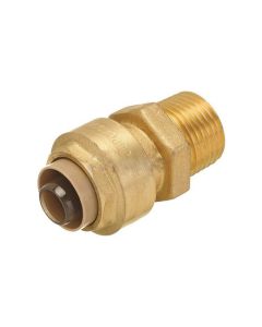 1/2" x 3/4" Push Fit Adapter