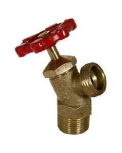Brass Angle Waste Valve 1/2"