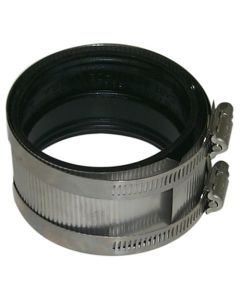 Mechanical joint coupling, 2 in., neoprene