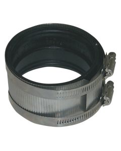 Mechanical joint coupling, 4 in. Neoprene