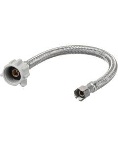 Toilet Flexible Connector 7/8" x 3/8" x 12"