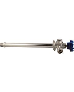 Brass Straight Anti-Freeze hydrant 1/2" x 1/2" x 12"