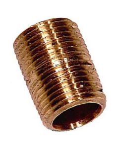 Nipple - Brass - 1/2" x 2 1/2" - MIP x MIP