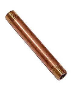 Nipple - Brass - 3/4" x 2" - MIP x MIP