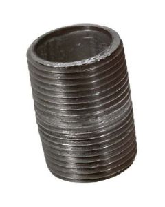 Mamelon galvanisé fileté 3/4"