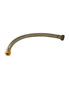 Flexible Connector - Stainless Steel - 3/4" x 3/4" x 18"