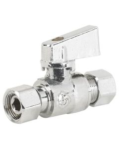 Ball Valve 3/8 OD female comp. X 3/8 OD comp.