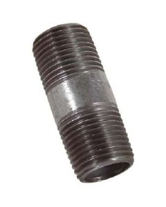 Mamelon galvanisé fileté  1/2x2"