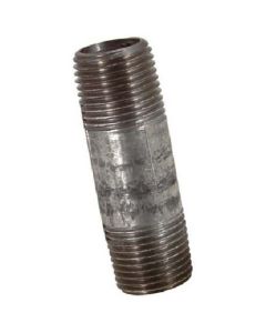 Threaded Galvanized Nipple 1/2x2 1/2"