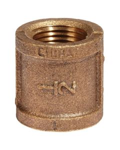 Raccord, laiton sans plomb, 1/2" x 1/2", FIP x FIP